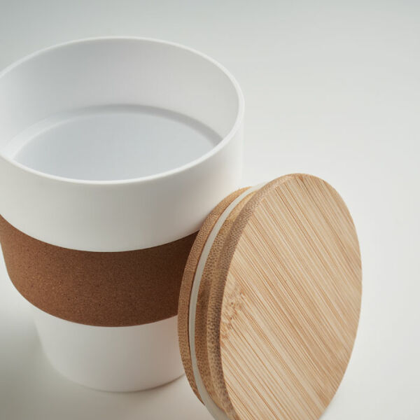 GALAO - Beker in PP 300 ml - Wit GALAO - Beker in PP 300 ml - Wit