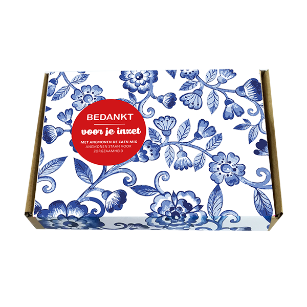 Bedankt voor je Inzet Bedankt voor je Inzet