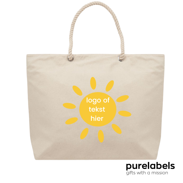 Gerecyclede Strandtas | Duurzaam Zomergeschenk Personeel