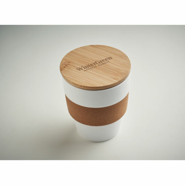 GALAO - Beker in PP 300 ml - Wit GALAO - Beker in PP 300 ml - Wit
