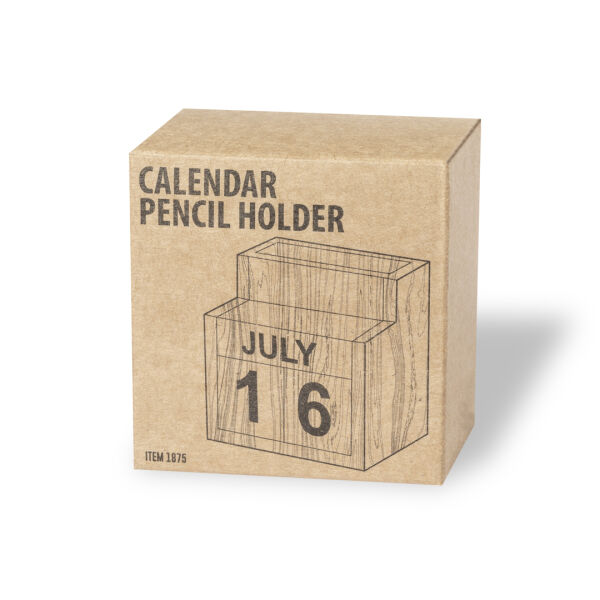 Eeuwige Kalender Pennenbakje Laorek - S/C - S/T Eeuwige Kalender Pennenbakje Laorek - S/C - S/T