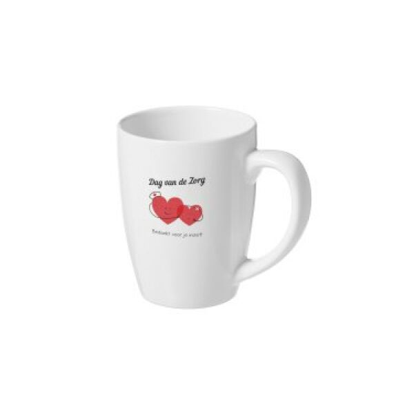 Dag van de zorg geschenk | Mok bedankt voor je inzet | Origineel relatiegeschenk